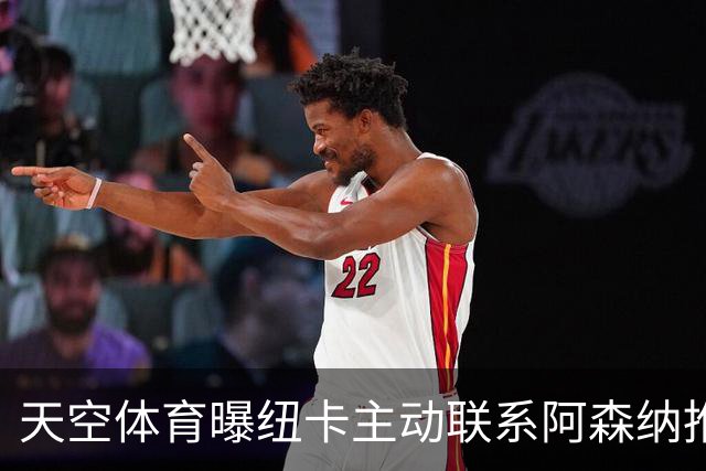 天空体育曝纽卡主动联系阿森纳推销吉马良斯，汉堡报价维埃拉遭拒